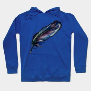 Raven’s Feather Hoodie
